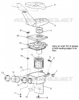 AIR BOX TRAIL BOSS W968527 (4935883588A014)