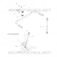 REAR STRUT STABILIZER