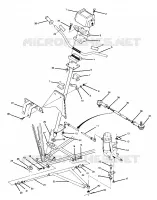 STEERING ASSEMBLY UPDATED 5/90 (4917721772011A)