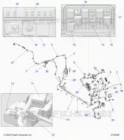ELECTRICAL, WIRE HARNESS, CHASSIS