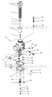 CARBURETOR 500 CARB 0962764, 500 CARB SKS 0962564,  EUROPEAN 500 CARB SKS E (4931873187D001)