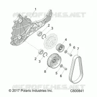 DRIVE TRAIN, QUICKDRIVE BELT SYSTEM