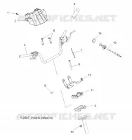 STEERING, HANDLEBAR   CONTROLS