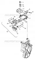 BRAKE TRAIL RMK 0970961 (4938333833B005)