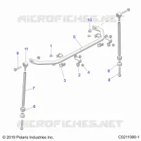 SUSPENSION, STABILIZER BAR