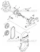 WATER PUMP STORM 0985782 (4943674367D001)