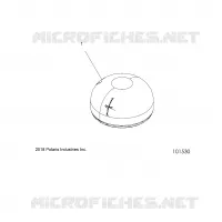 BODY, FUEL PUMP COVER