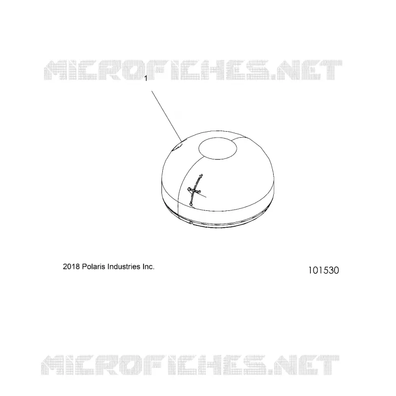 BODY, FUEL PUMP COVER