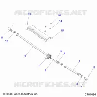 DRIVE TRAIN, PROP SHAFTS
