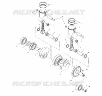 PISTON   CRANKSHAFT