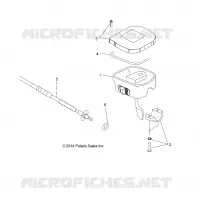 STEERING, CONTROLS, THROTTLE   ASM. AND CABLE