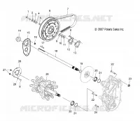 DRIVE TRAIN, DRIVE SHAFT AND JACKSHAFT