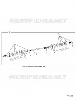 DRIVE TRAIN, FRONT HALF SHAFT