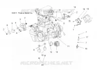 ENGINE, MOUNTING