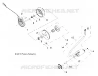 ENGINE, STARTING MOTOR