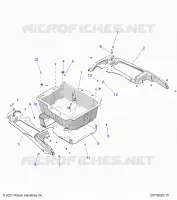 REAR BODYWORK RACK