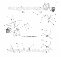 REAR BRAKE BRAKE LINES