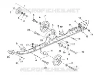 RAIL MOUNTING (SUSPENSION)