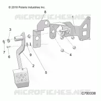 BRAKES, PEDAL
