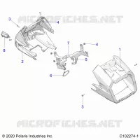 HEADLIGHT POD