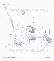 ENGINE, DIPSTICK & OIL FILTER