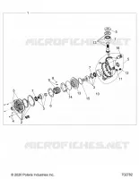 DRIVE TRAIN, FRONT GEARCASE