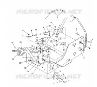 STEERING ASSEMBLY 440 XCR / 0931760 (4923022302016A)
