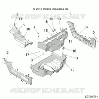 FLOOR & ROCKER PANELS