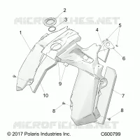 MIDDLE FAIRING