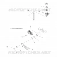 BRAKES, PEDAL AND REAR MASTER CYLINDER
