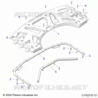 REAR BODYWORK RACK