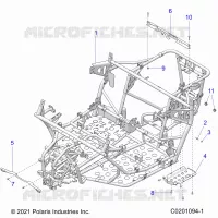 CHASSIS, FRAME