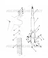 FRONT STRUT   ASSEMBLY BIG BOSS 4X6 (4919801980010A)