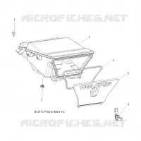 STORAGE BOX, REAR