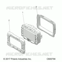ELECTRICAL, MULTI FUNCTION GAUGE