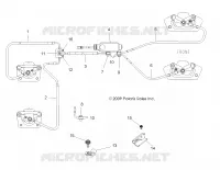 BRAKE LINES AND MASTER CYLINDER