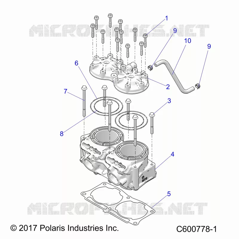 CYLINDER/CYL. HEAD