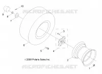 WHEELS, REAR