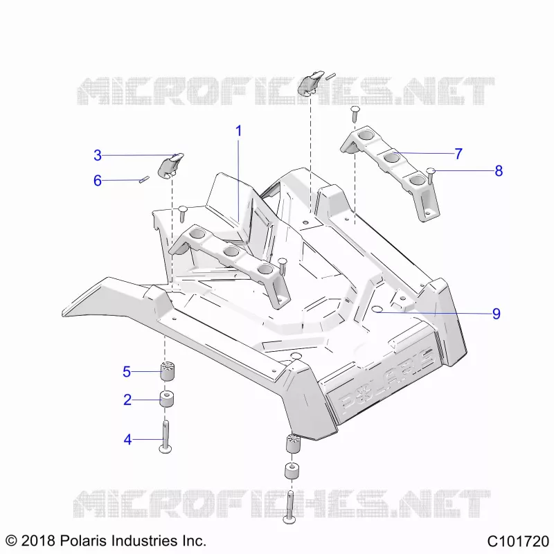 FRONT RACK