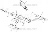 FRONT TORQUE ARM