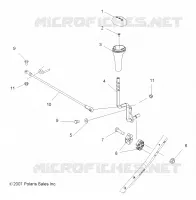 DRIVE TRAIN, GEAR SELECTOR