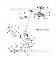STEERING POST   ASSEMBLY