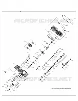 DRIVE TRAIN, MAIN GEARCASE