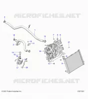 ENGINE, COOLING SYSTEM
