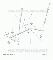 SUSPENSION, REAR STABILIZER BAR
