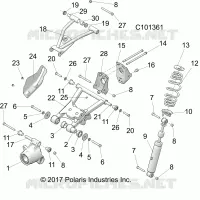 REAR SUSPENSION