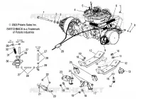ENGINE MOUNTING (700)(800)