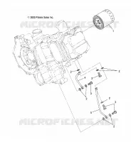 ENGINE, OIL SYSTEM AND OIL FILTER