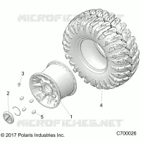 WHEELS, REAR