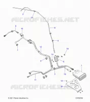 FUEL SYSTEMS, LINES, EVAP